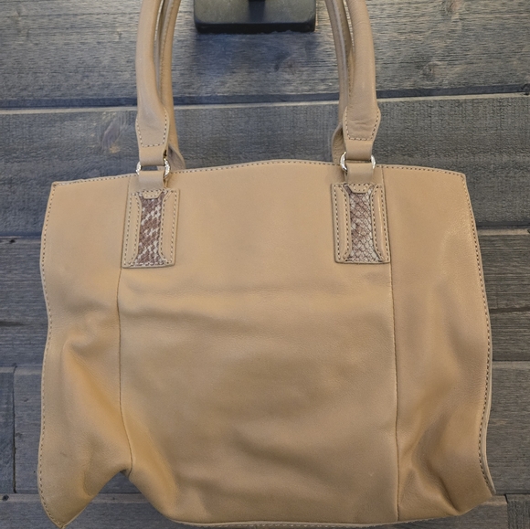 Cole Haan Leather Tan Tote - Picture 9 of 9